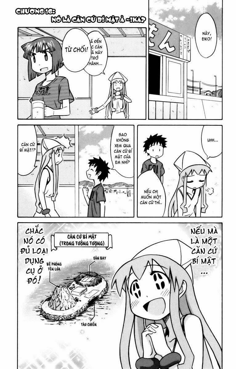 Shinryaku! Ika Musume 25 trang 0