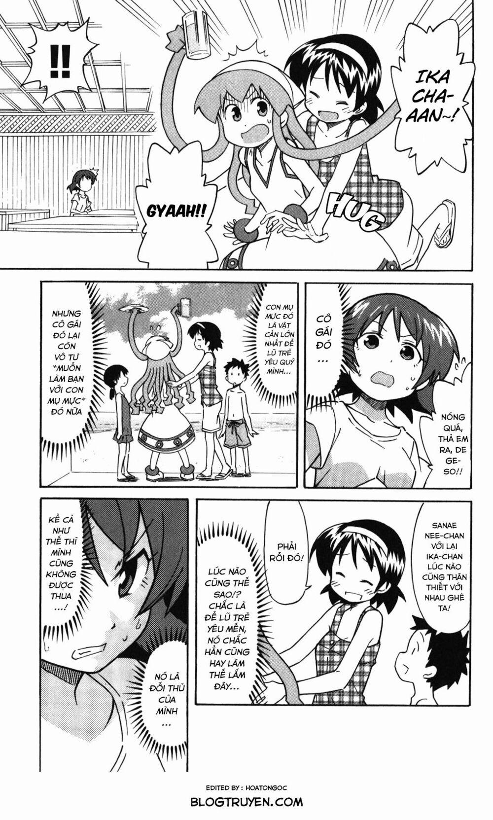 Shinryaku! Ika Musume 250 trang 3