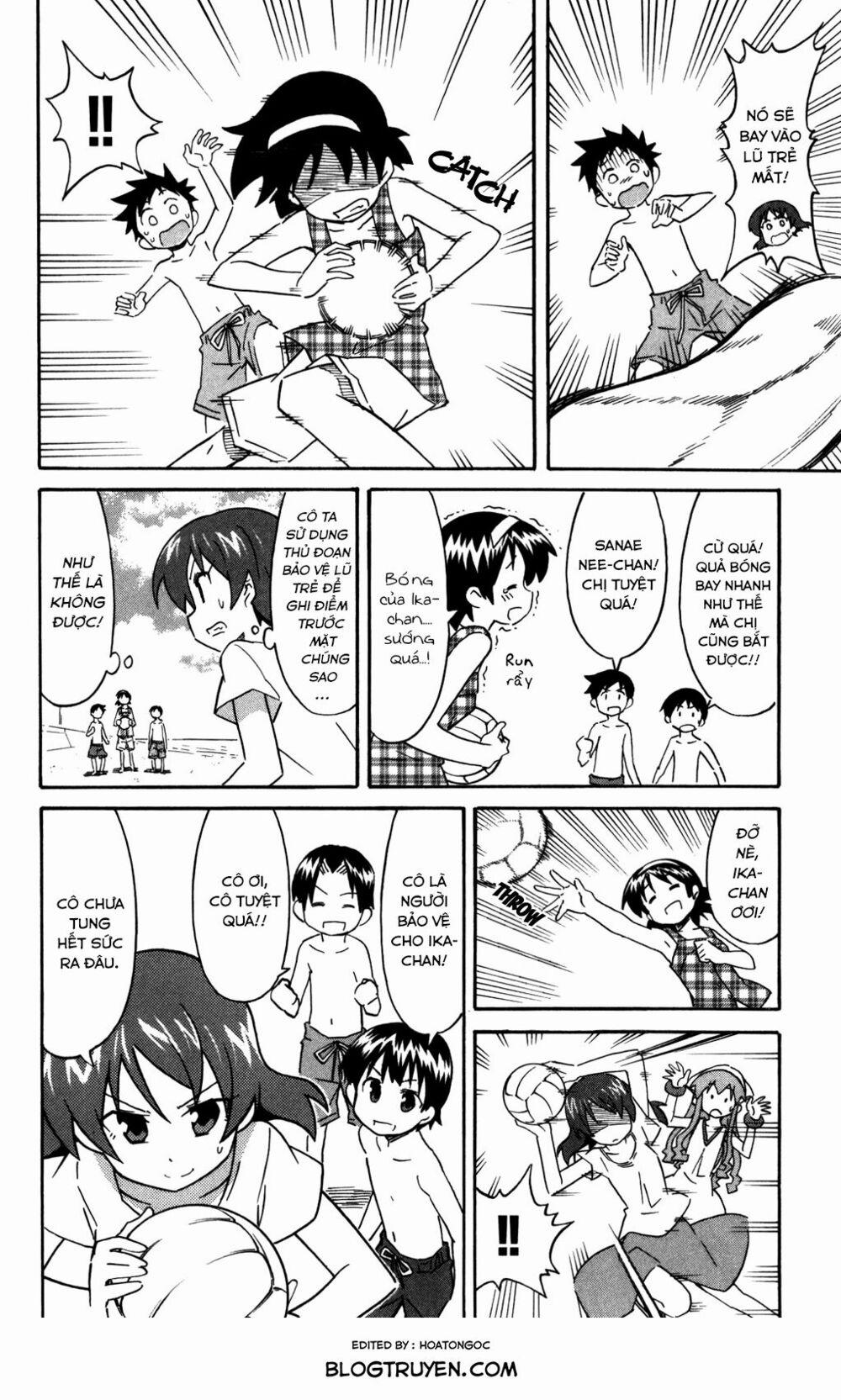 Shinryaku! Ika Musume 250 trang 6