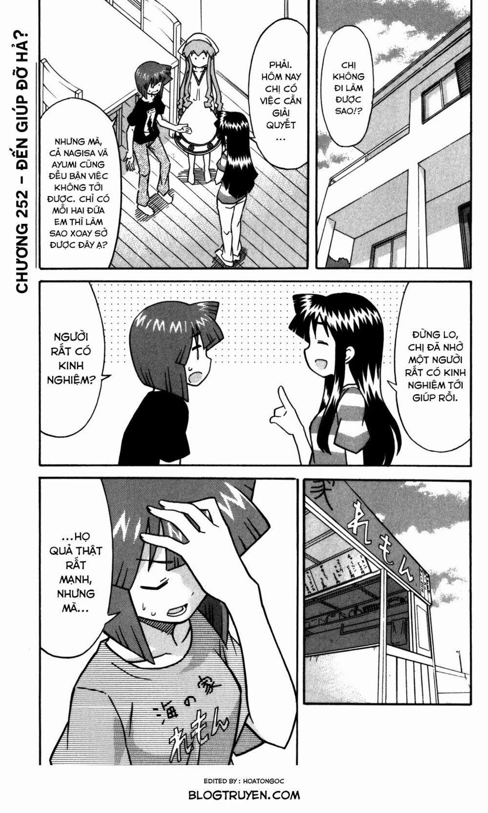 Shinryaku! Ika Musume 252 trang 1