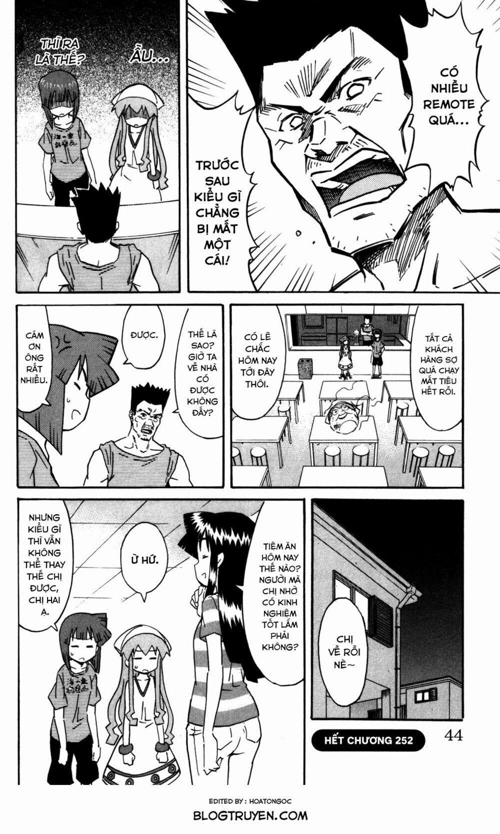 Shinryaku! Ika Musume 252 trang 8