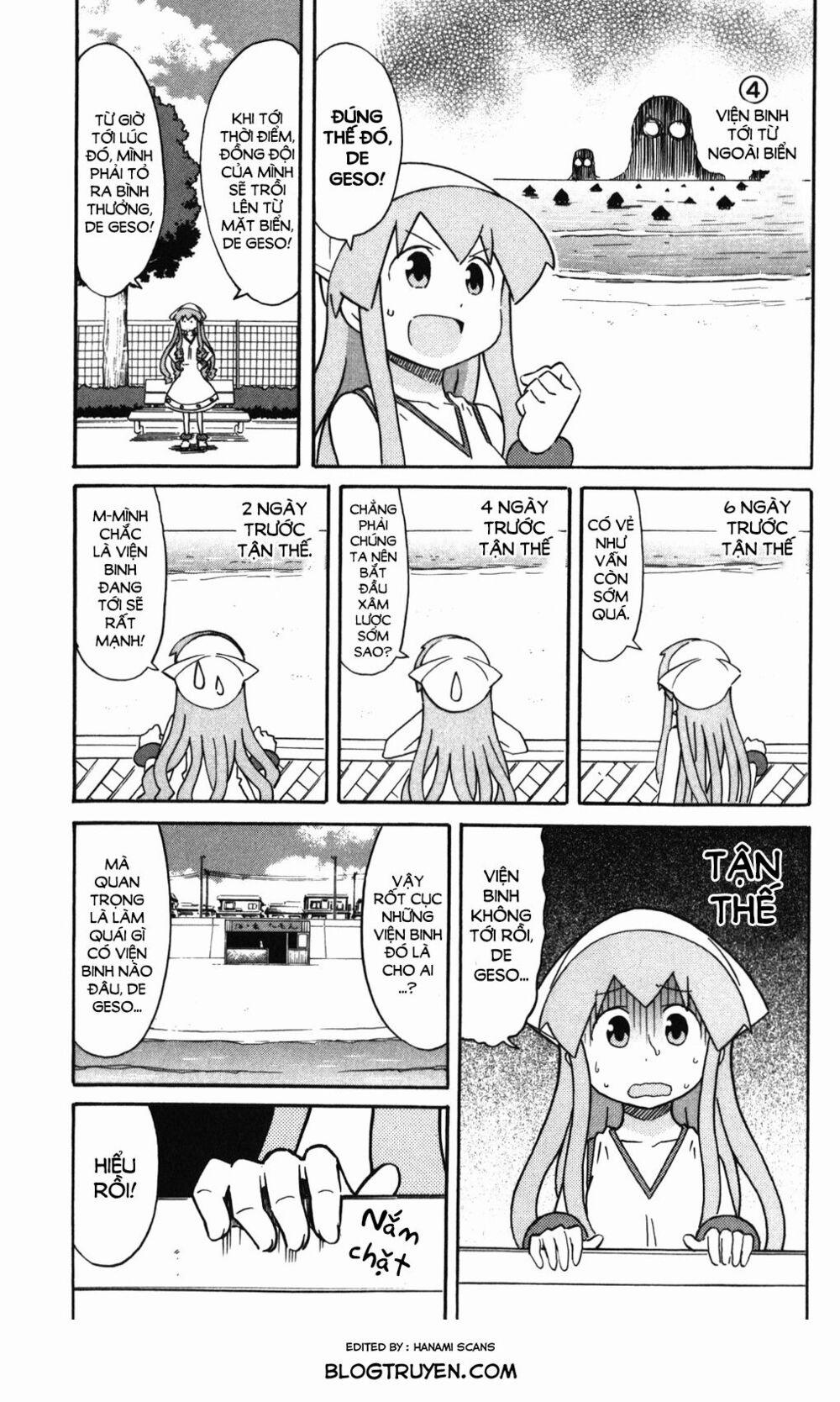 Shinryaku! Ika Musume 256 trang 5