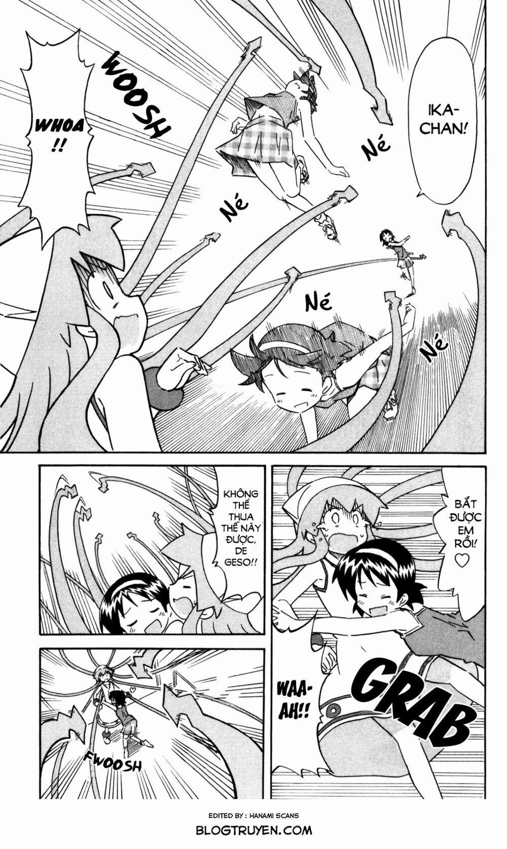 Shinryaku! Ika Musume 256 trang 7