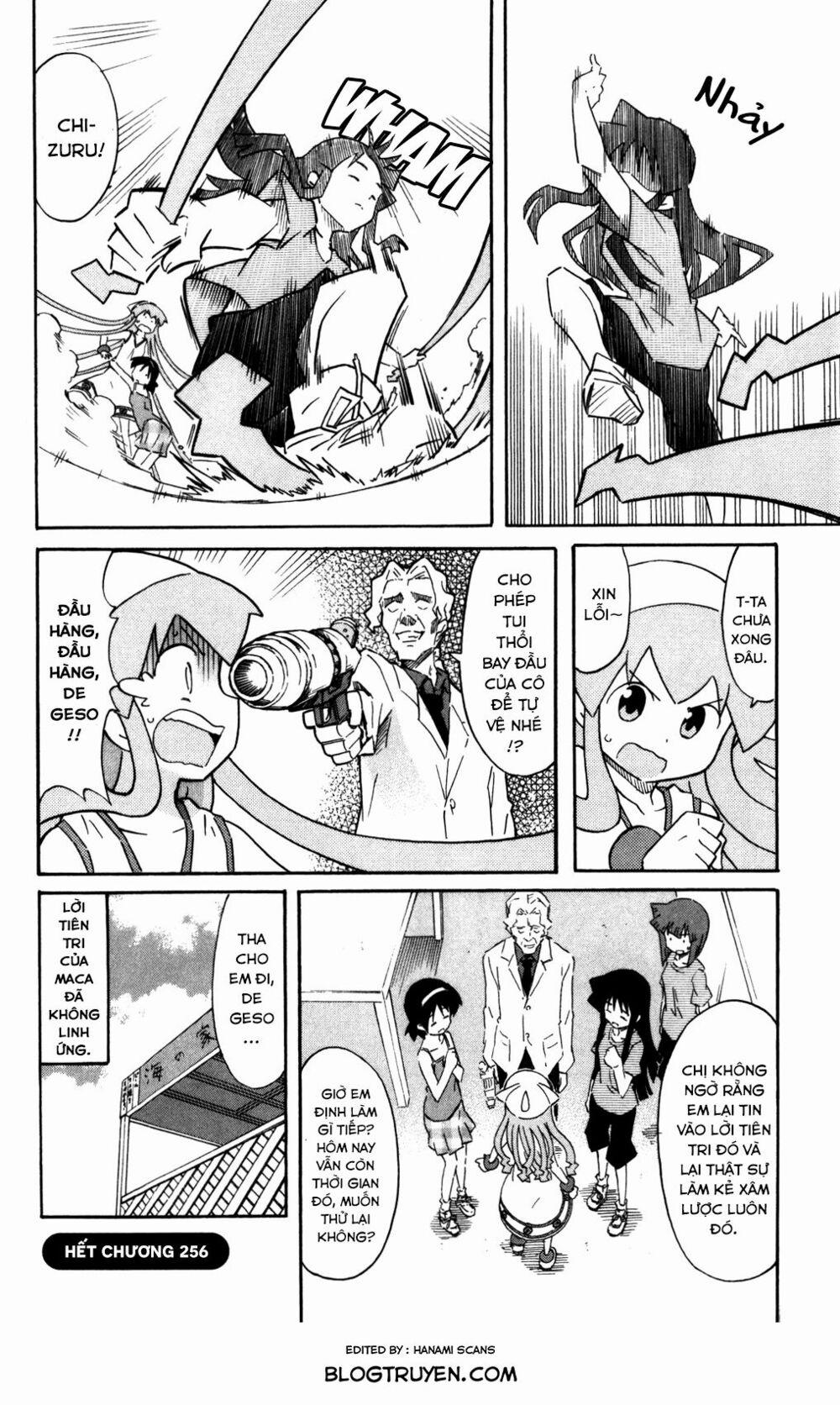 Shinryaku! Ika Musume 256 trang 8
