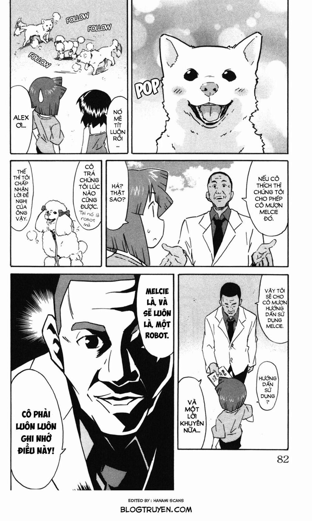 Shinryaku! Ika Musume 257 trang 4