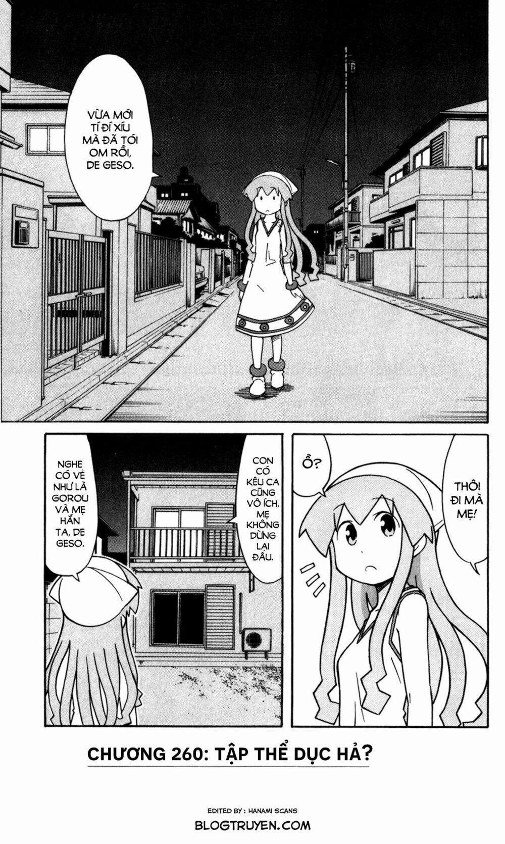 Shinryaku! Ika Musume 260 trang 1