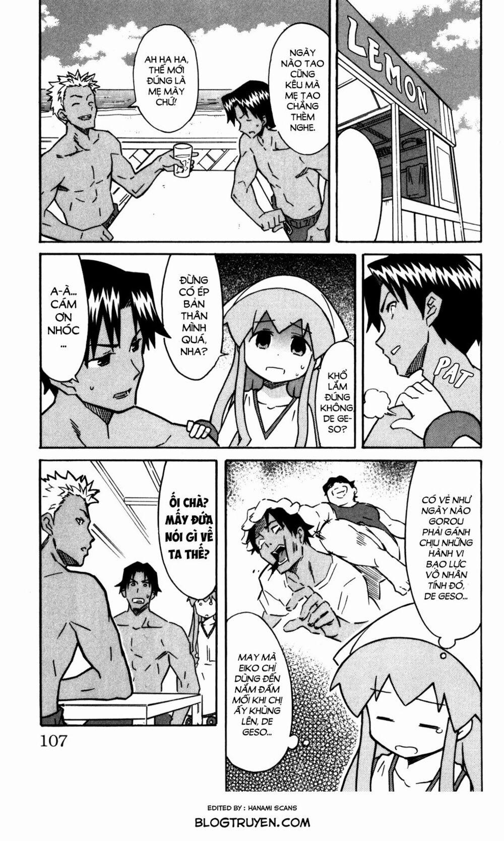 Shinryaku! Ika Musume 260 trang 3