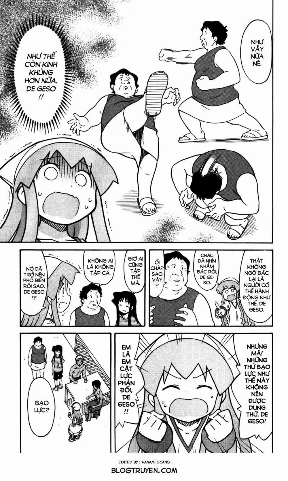 Shinryaku! Ika Musume 260 trang 7