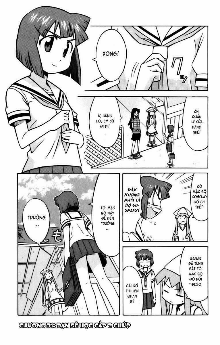 Shinryaku! Ika Musume 31 trang 0