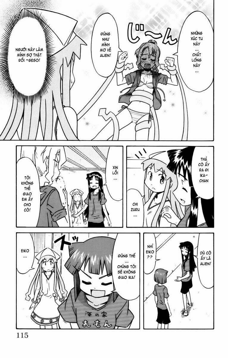 Shinryaku! Ika Musume 33 trang 6