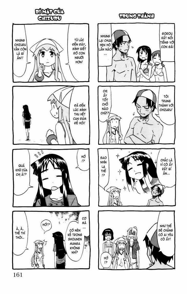 Shinryaku! Ika Musume 38 trang 8