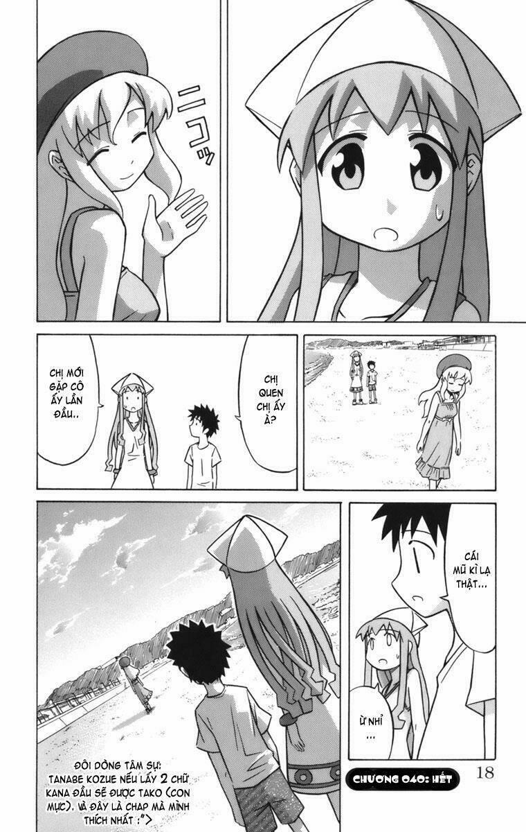Shinryaku! Ika Musume 40 trang 7