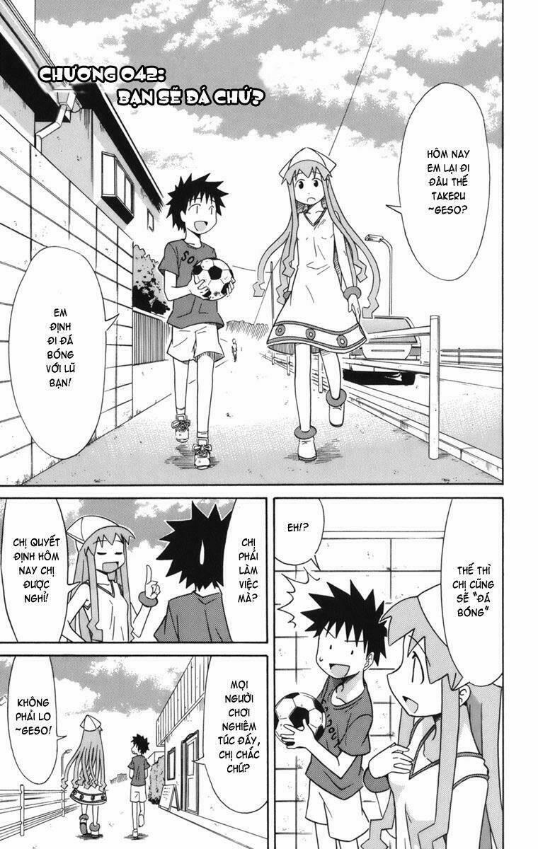 Shinryaku! Ika Musume 42 trang 0