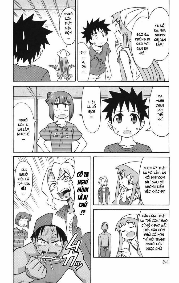 Shinryaku! Ika Musume 46 trang 5