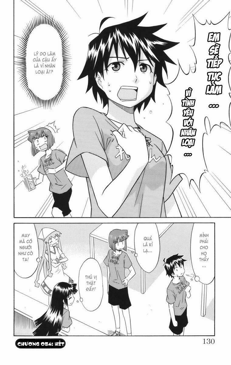 Shinryaku! Ika Musume 54 trang 7