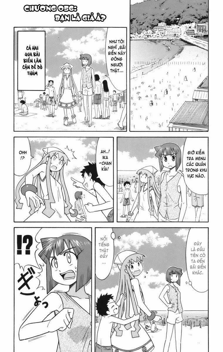 Shinryaku! Ika Musume 56 trang 0
