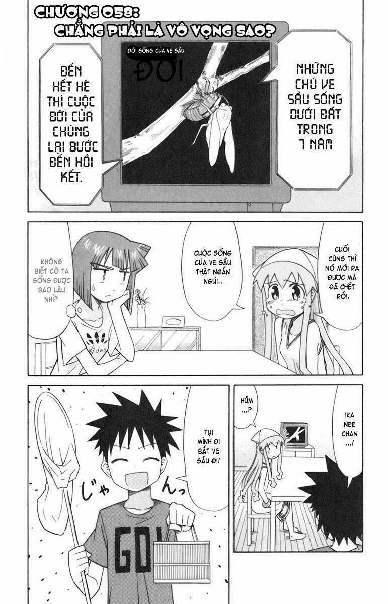 Shinryaku! Ika Musume 58 trang 0