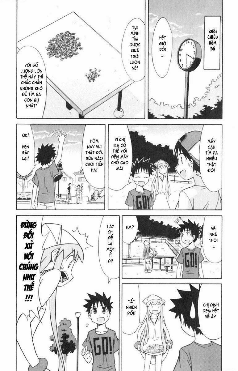 Shinryaku! Ika Musume 58 trang 6