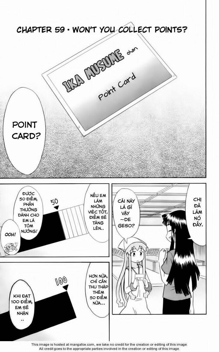 Shinryaku! Ika Musume 59 trang 1