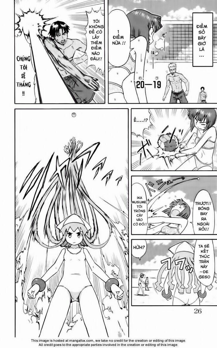 Shinryaku! Ika Musume 60 trang 6