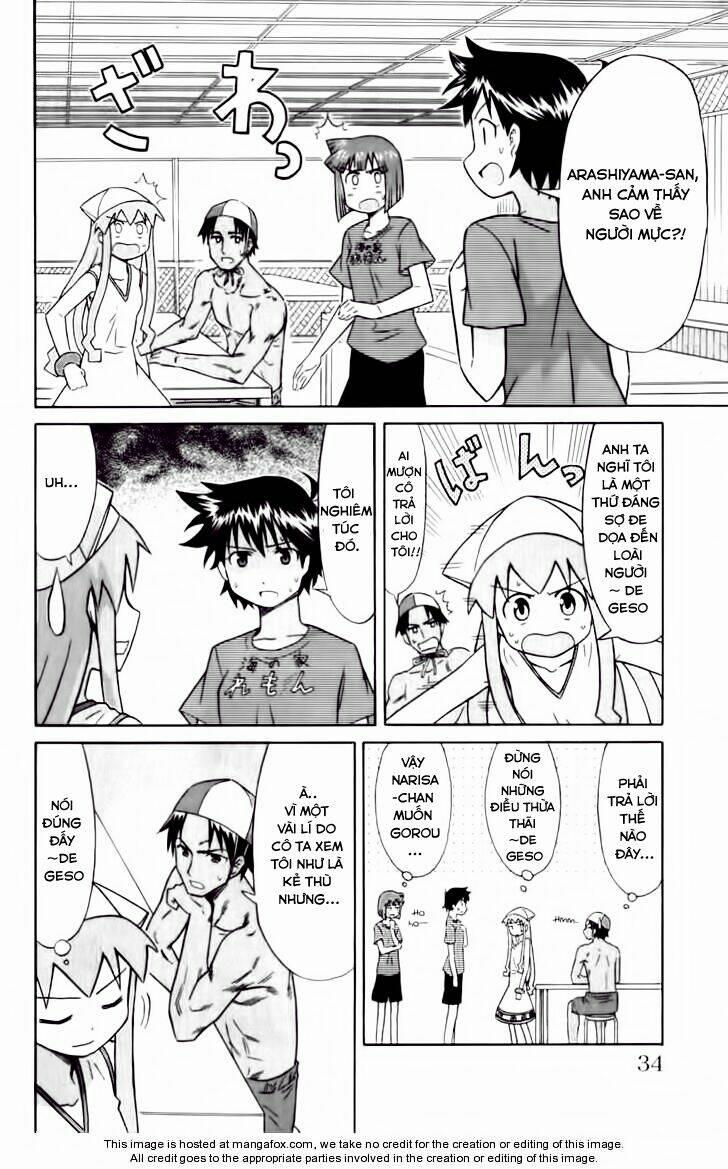 Shinryaku! Ika Musume 61 trang 6
