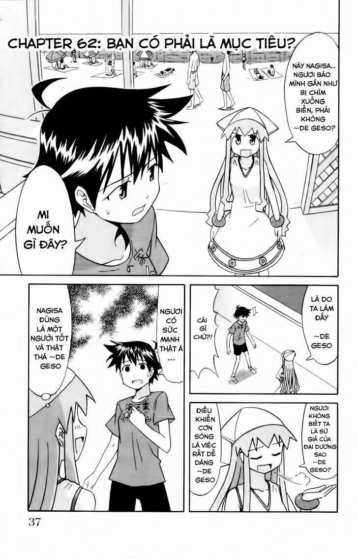 Shinryaku! Ika Musume 62 trang 1