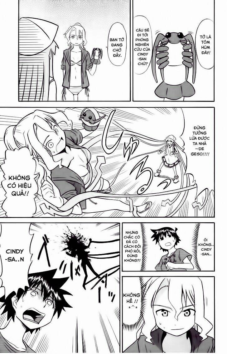 Shinryaku! Ika Musume 67 trang 7