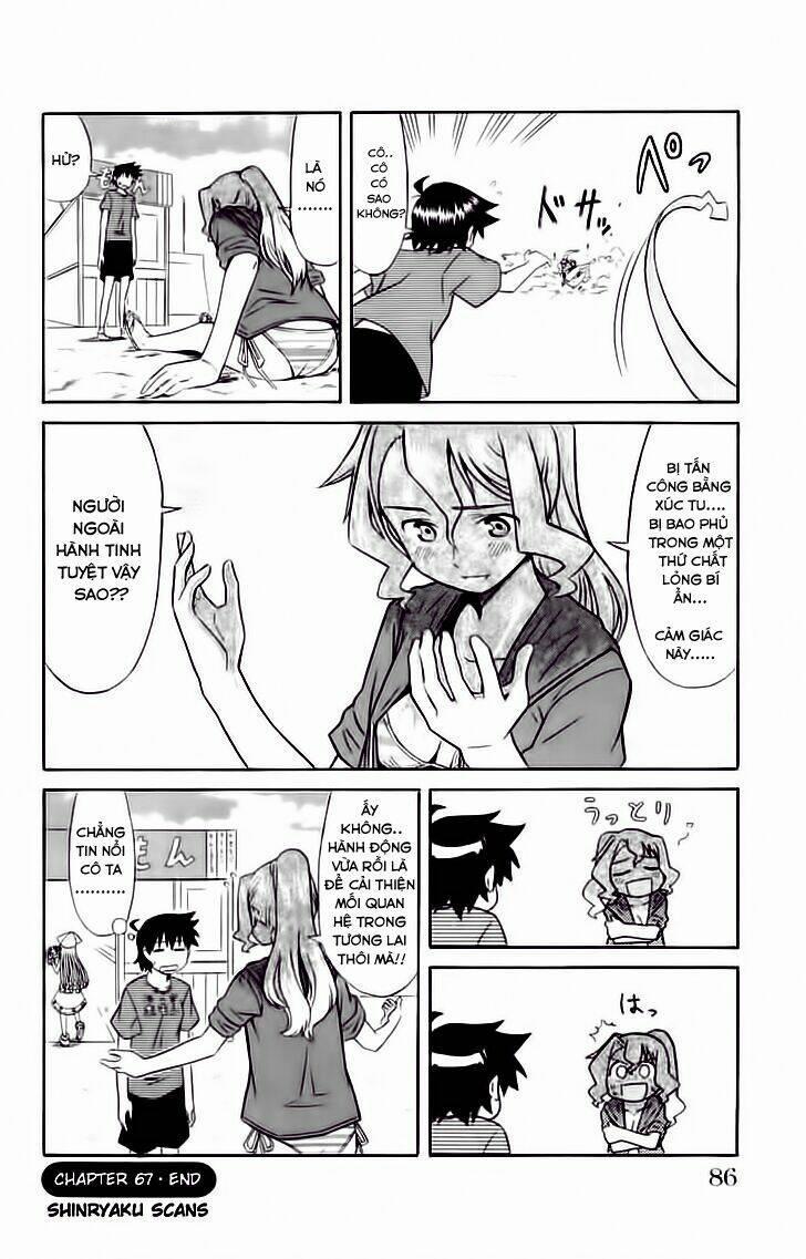 Shinryaku! Ika Musume 67 trang 8