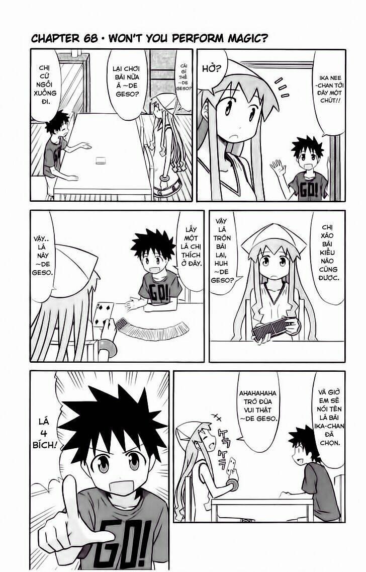 Shinryaku! Ika Musume 68 trang 1