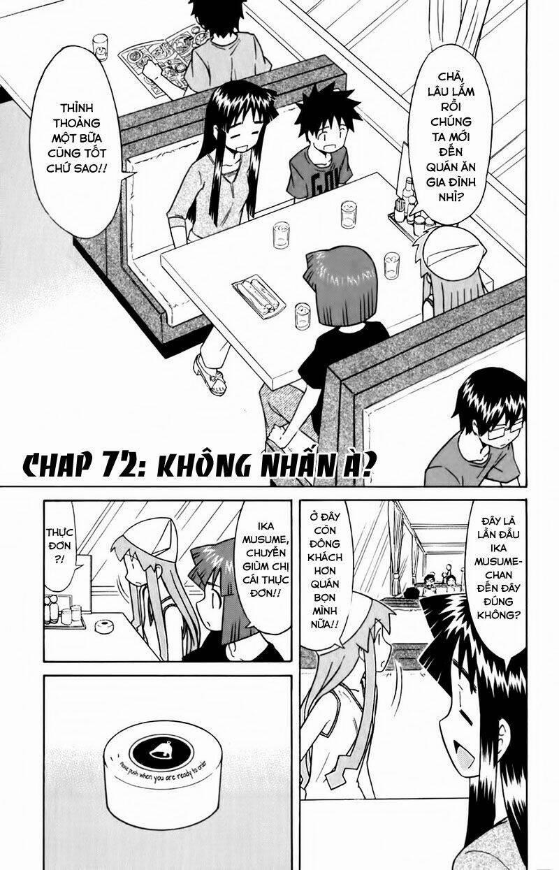 Shinryaku! Ika Musume 72 trang 1