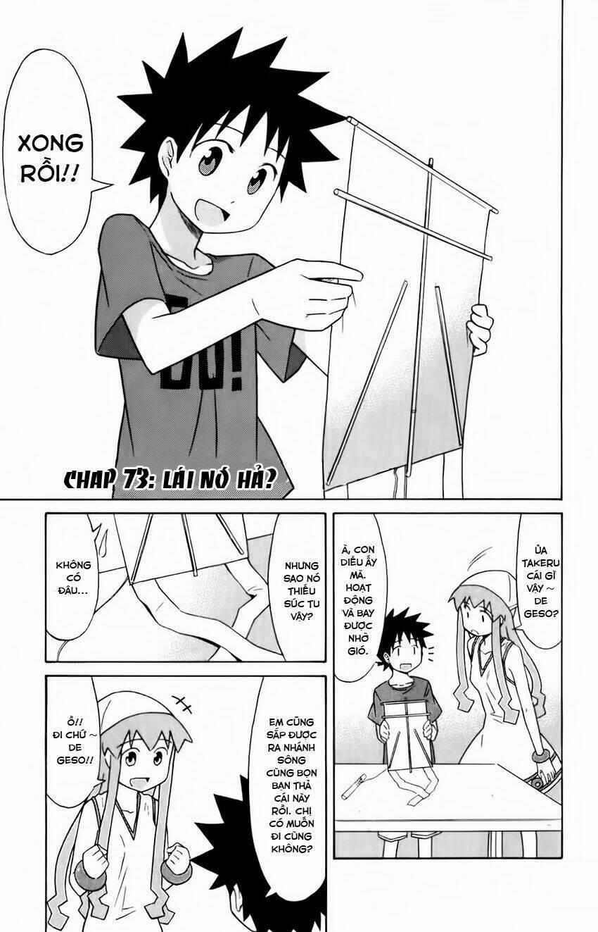 Shinryaku! Ika Musume 73 trang 1