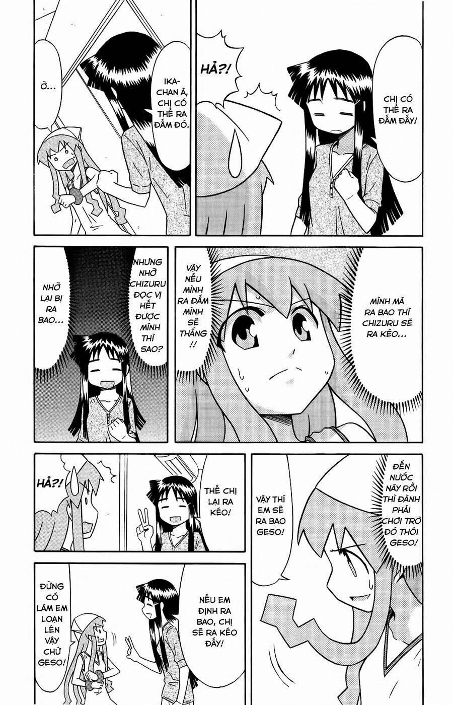 Shinryaku! Ika Musume 83 trang 6