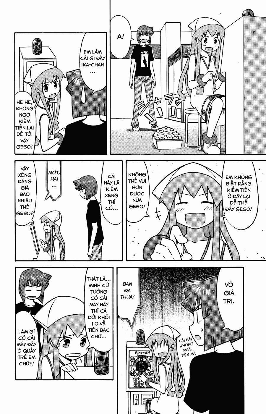 Shinryaku! Ika Musume 85 trang 5