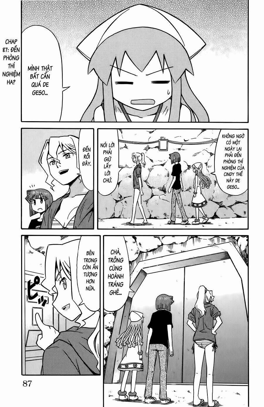 Shinryaku! Ika Musume 87 trang 0