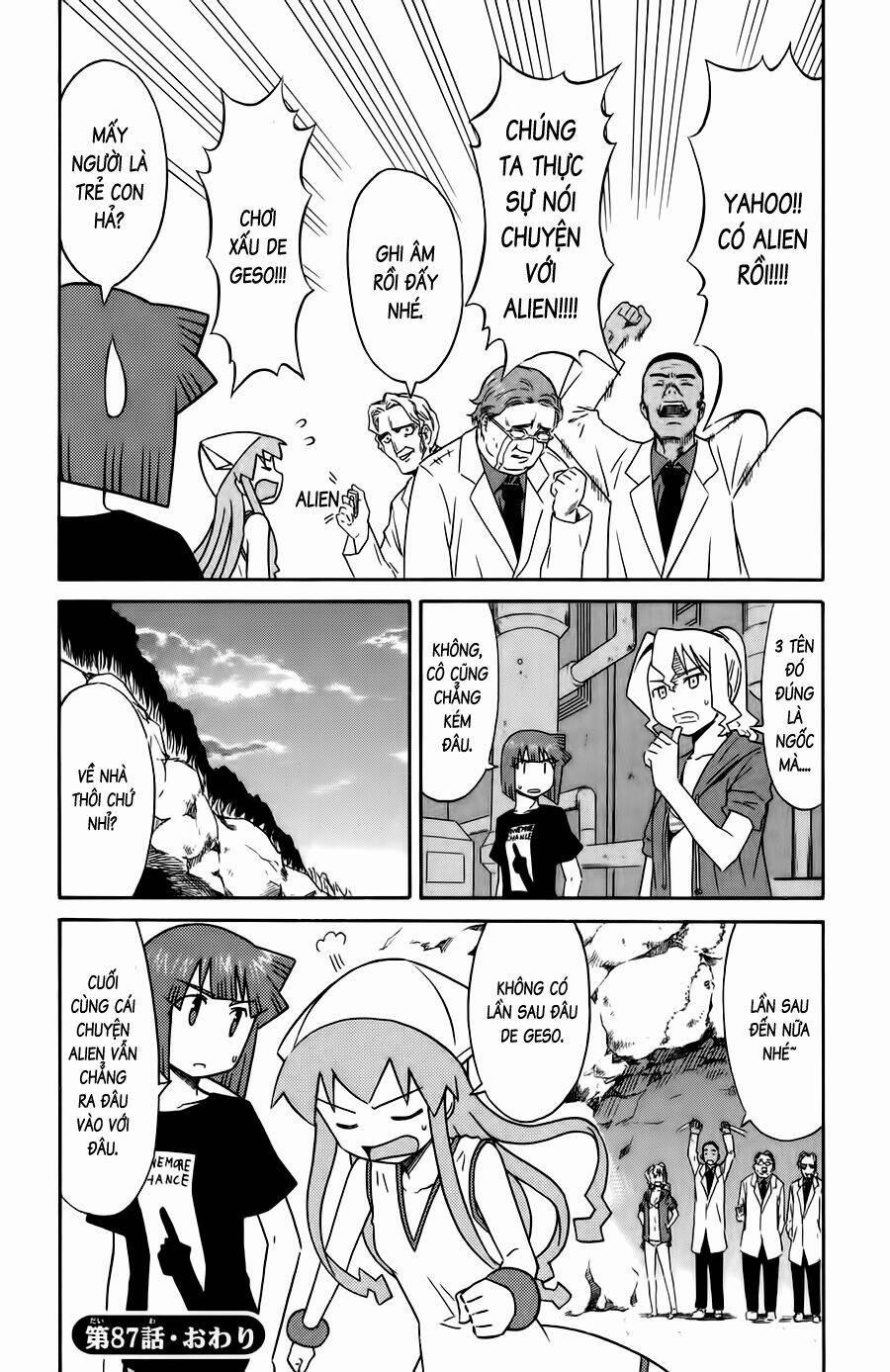 Shinryaku! Ika Musume 87 trang 7