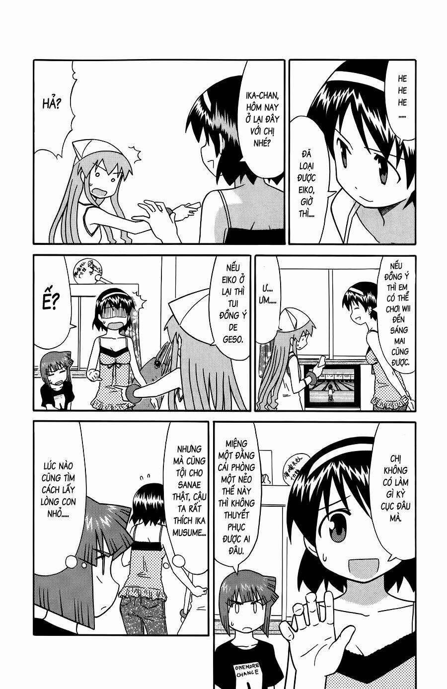 Shinryaku! Ika Musume 88 trang 5