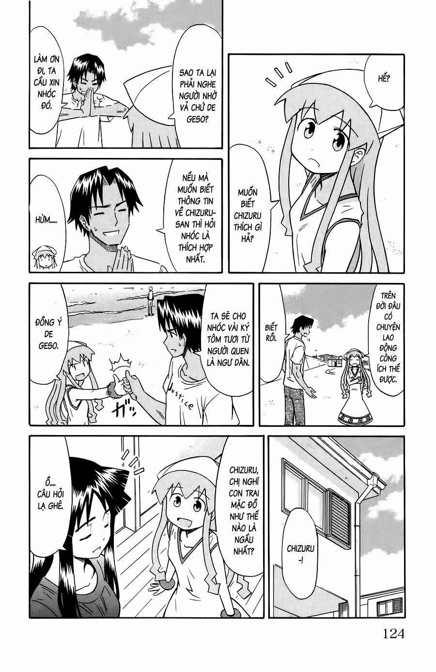 Shinryaku! Ika Musume 91 trang 3