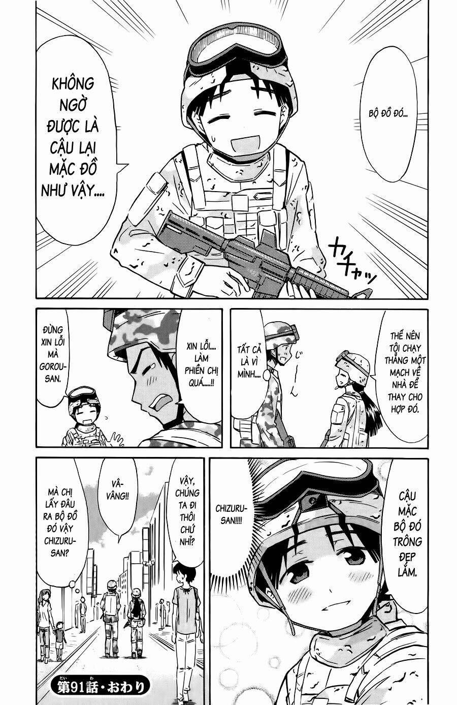 Shinryaku! Ika Musume 91 trang 7