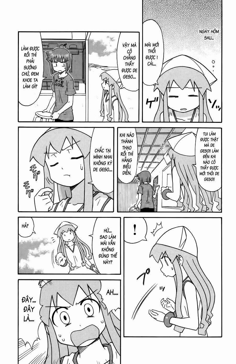 Shinryaku! Ika Musume 92 trang 6