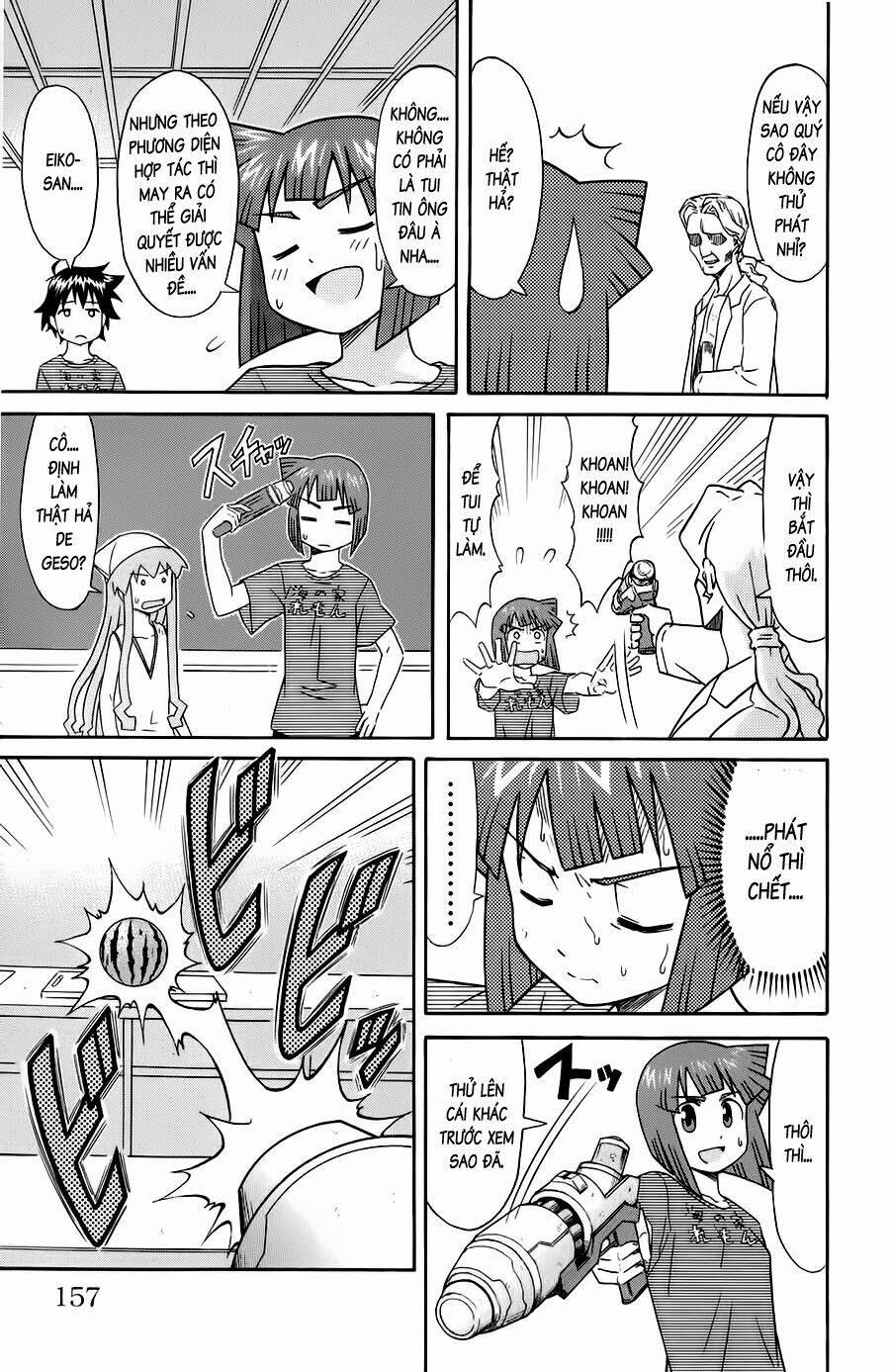 Shinryaku! Ika Musume 95 trang 4