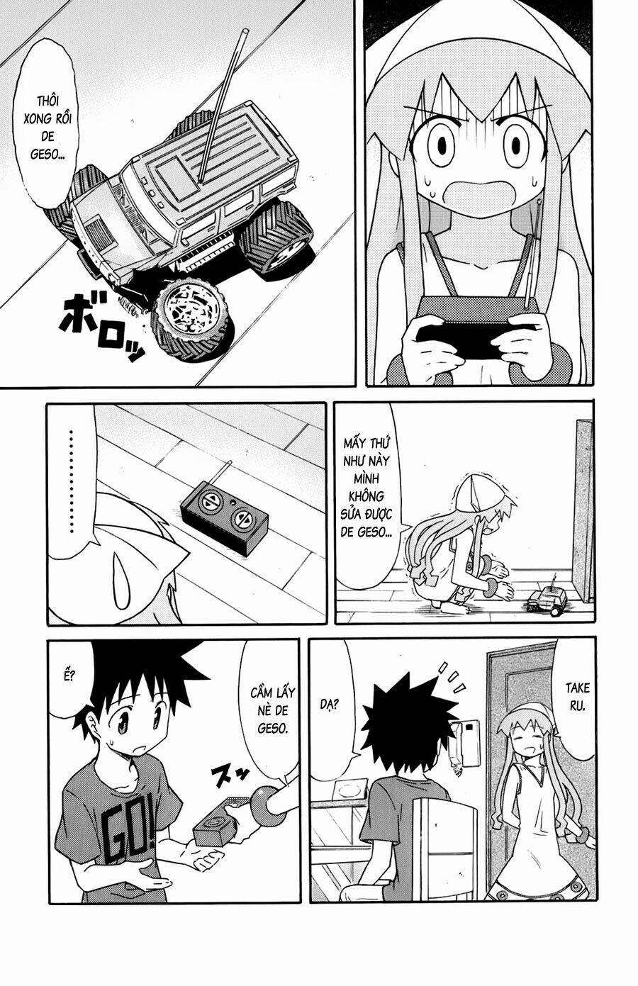 Shinryaku! Ika Musume 99 trang 0