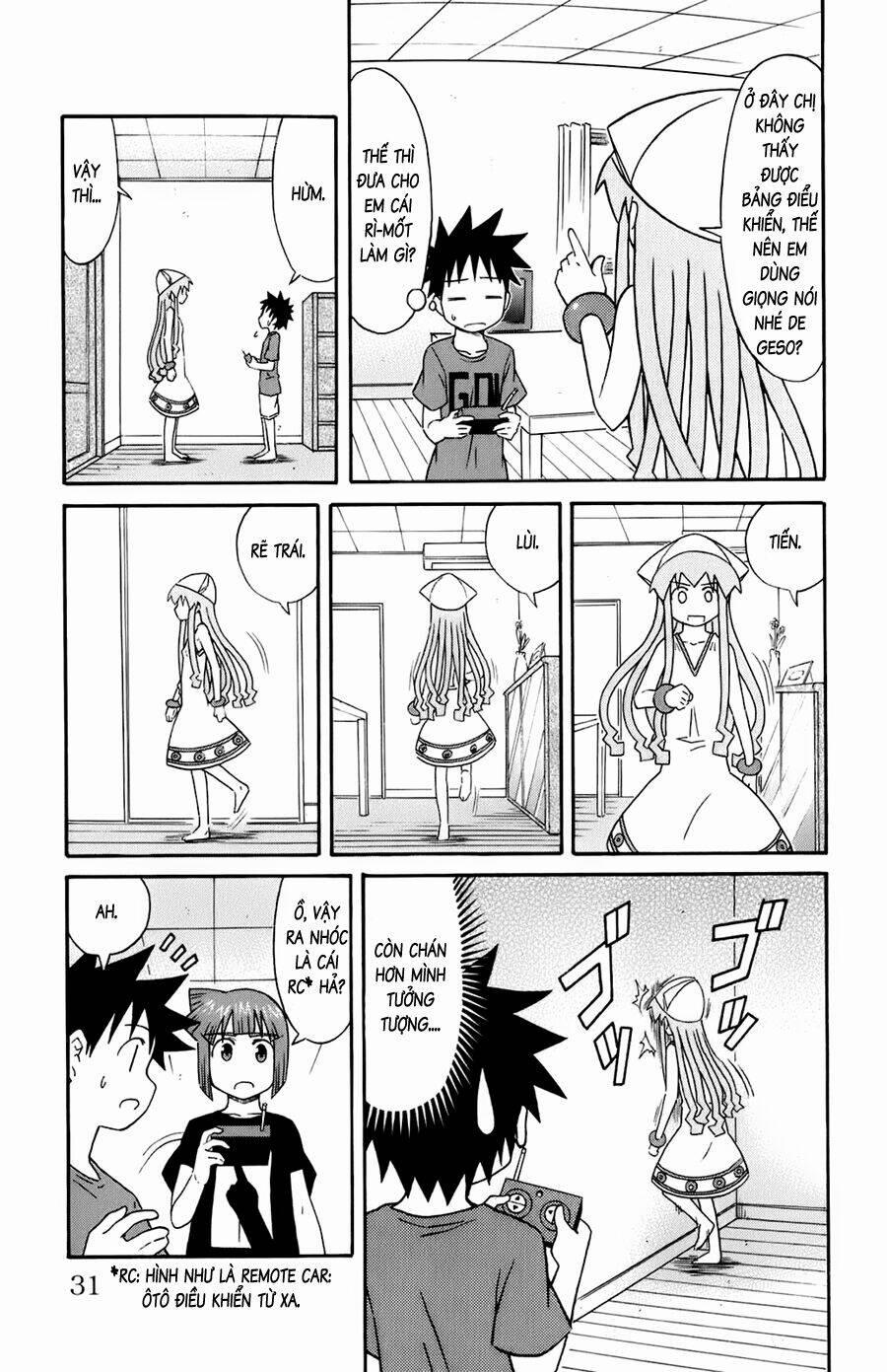 Shinryaku! Ika Musume 99 trang 2