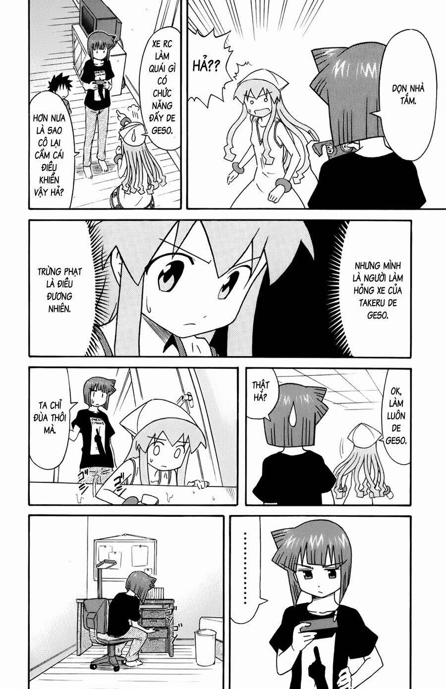 Shinryaku! Ika Musume 99 trang 3