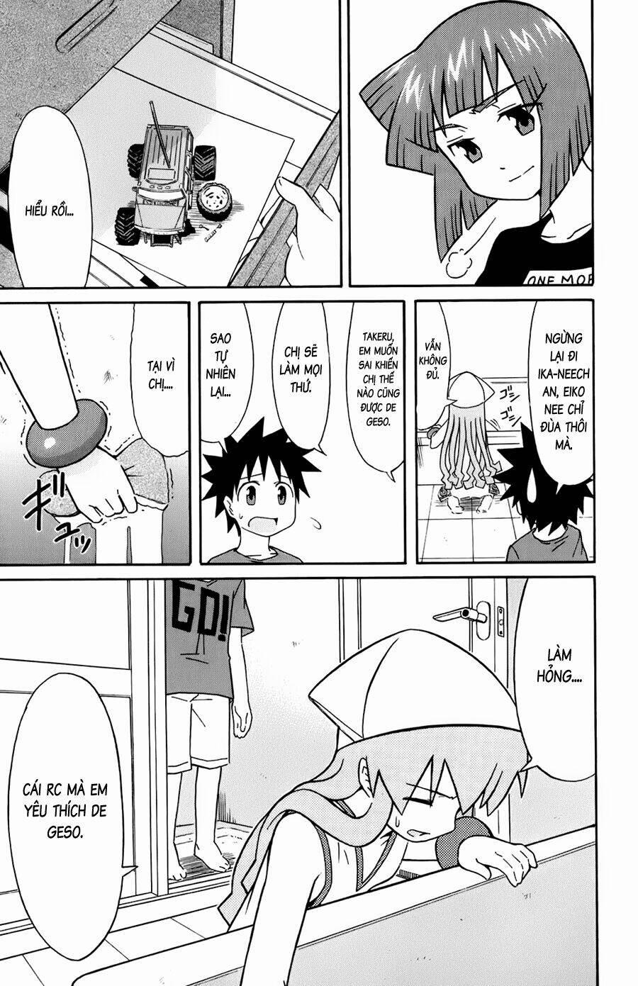 Shinryaku! Ika Musume 99 trang 4