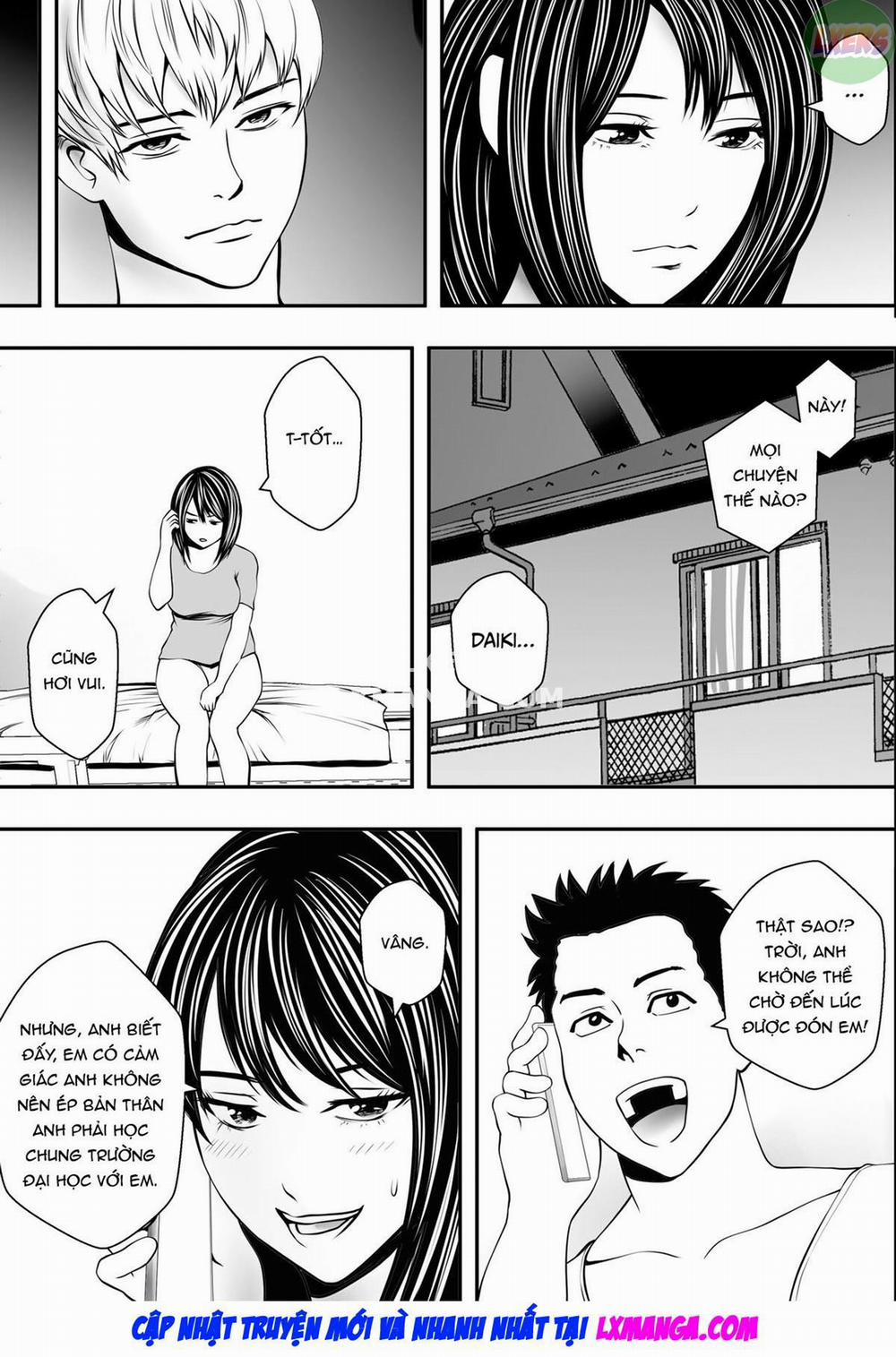 Shinseikatsu YariCir Ochi Oneshot trang 12