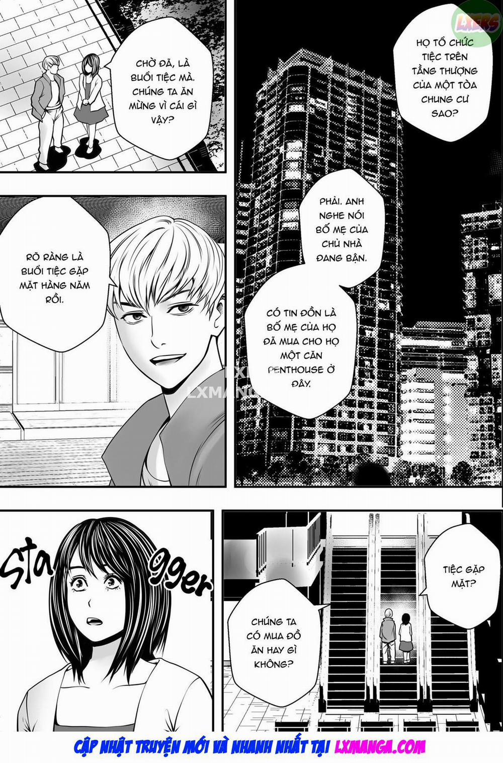Shinseikatsu YariCir Ochi Oneshot trang 28