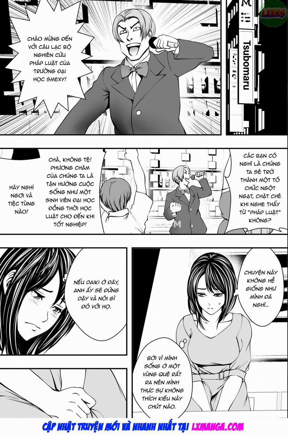 Shinseikatsu YariCir Ochi Oneshot trang 4