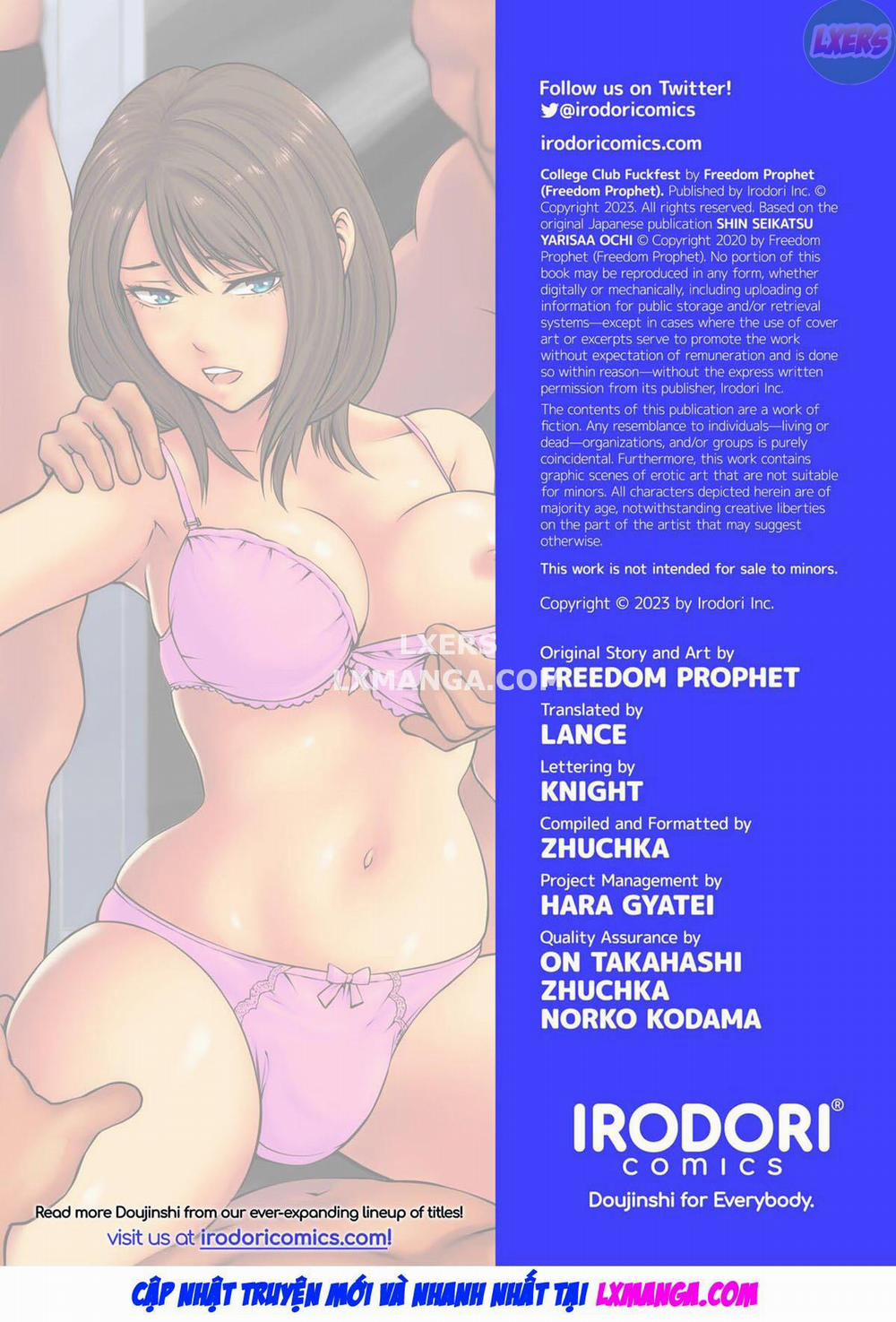 Shinseikatsu YariCir Ochi Oneshot trang 52
