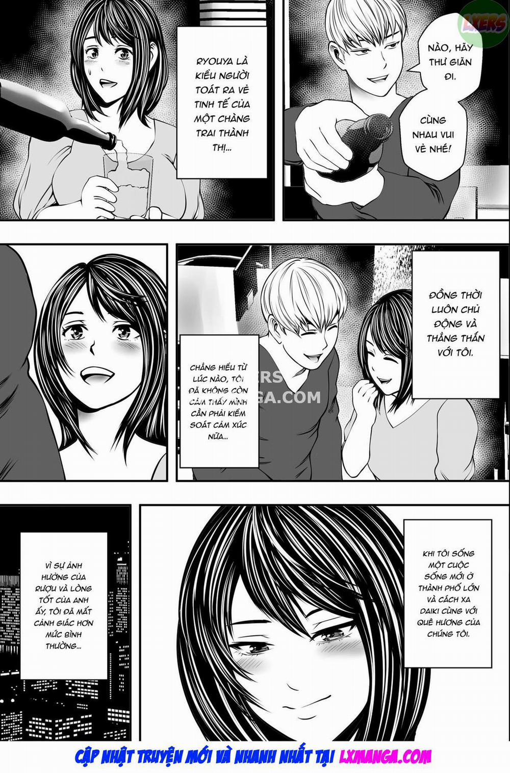 Shinseikatsu YariCir Ochi Oneshot trang 6