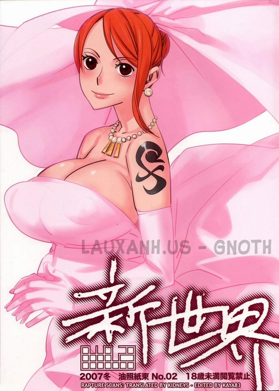 Shinsekai (One Piece) Oneshot trang 0